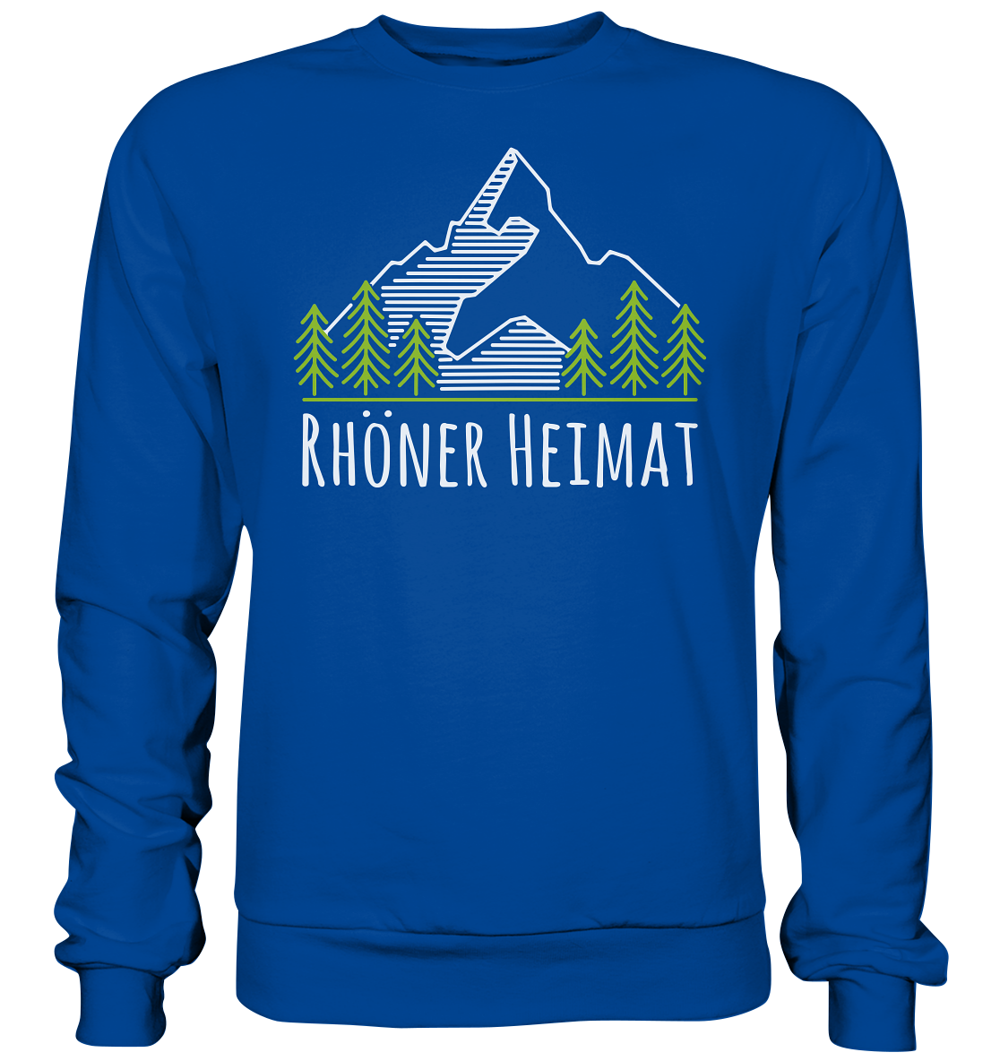 RHÖNER HEIMAT BERG - Basic Sweatshirt
