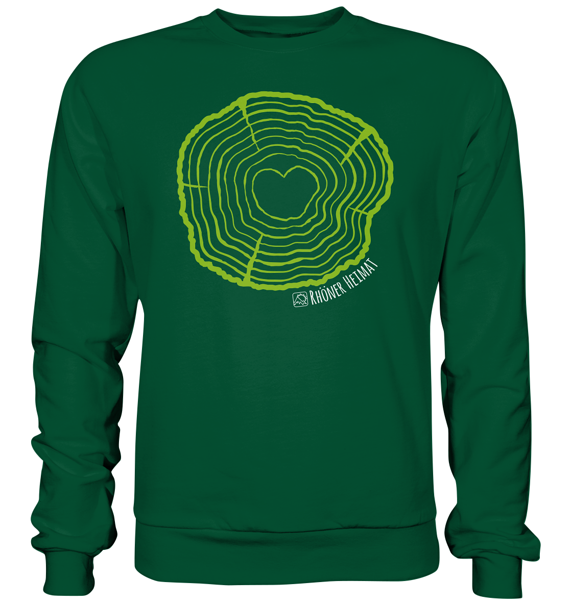 RHÖNER BAUMSCHEIBE - Basic Sweatshirt