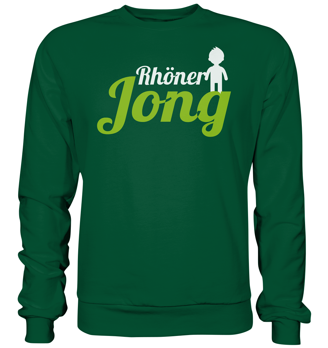 RHÖNER JONG - Basic Sweatshirt