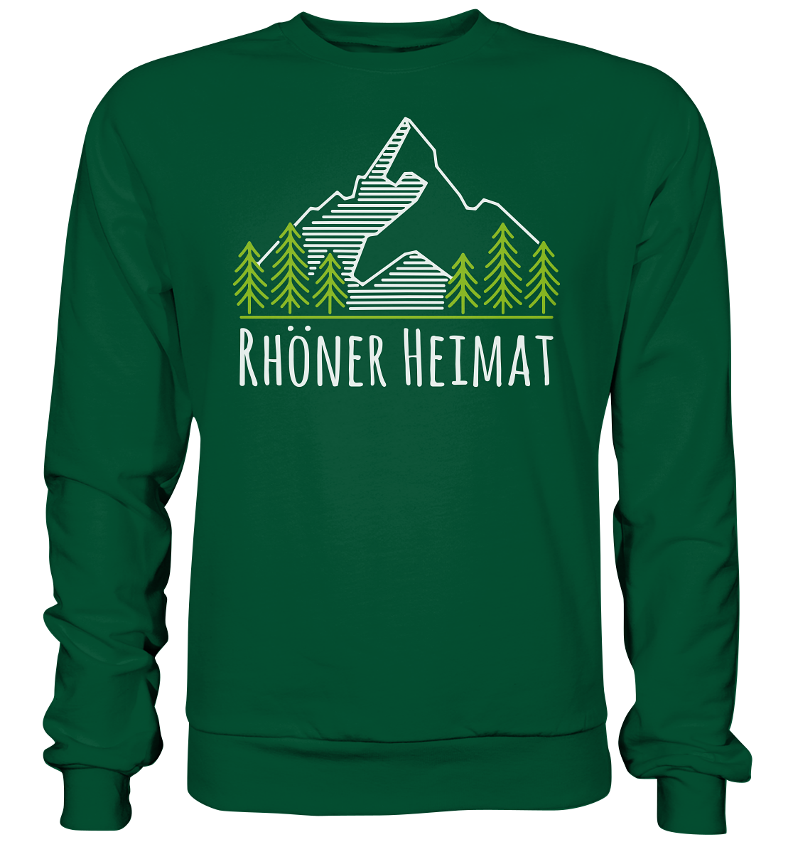 RHÖNER HEIMAT BERG - Basic Sweatshirt