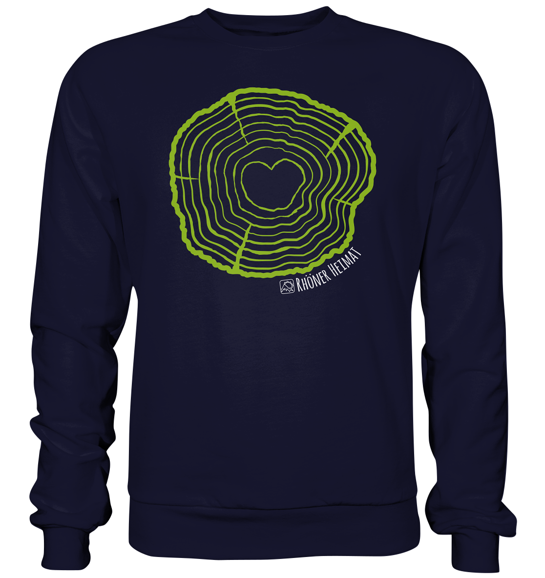 RHÖNER BAUMSCHEIBE - Basic Sweatshirt