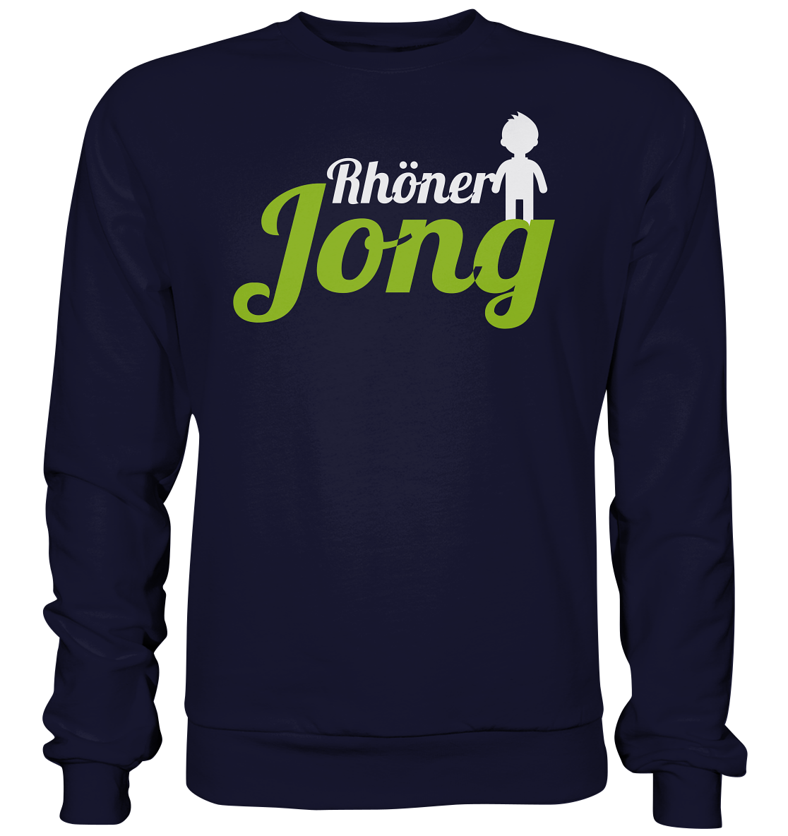RHÖNER JONG - Basic Sweatshirt