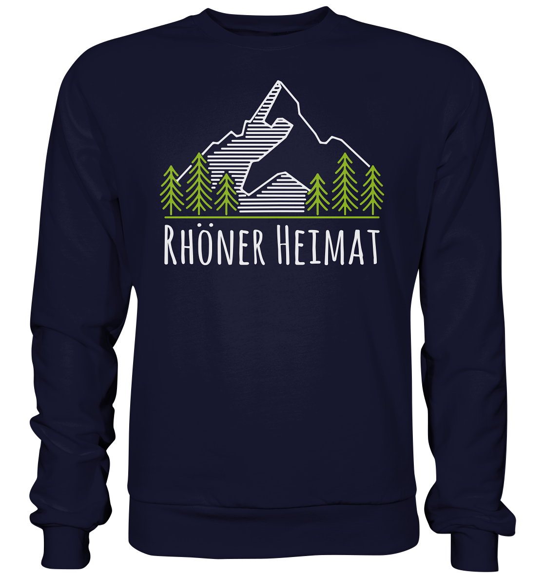 RHÖNER HEIMAT BERG - Basic Sweatshirt