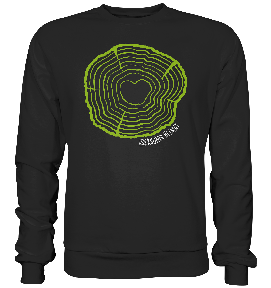 RHÖNER BAUMSCHEIBE - Basic Sweatshirt
