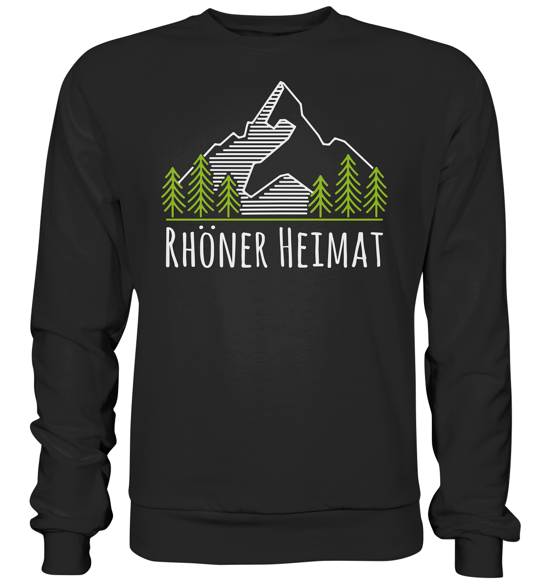 RHÖNER HEIMAT BERG - Basic Sweatshirt