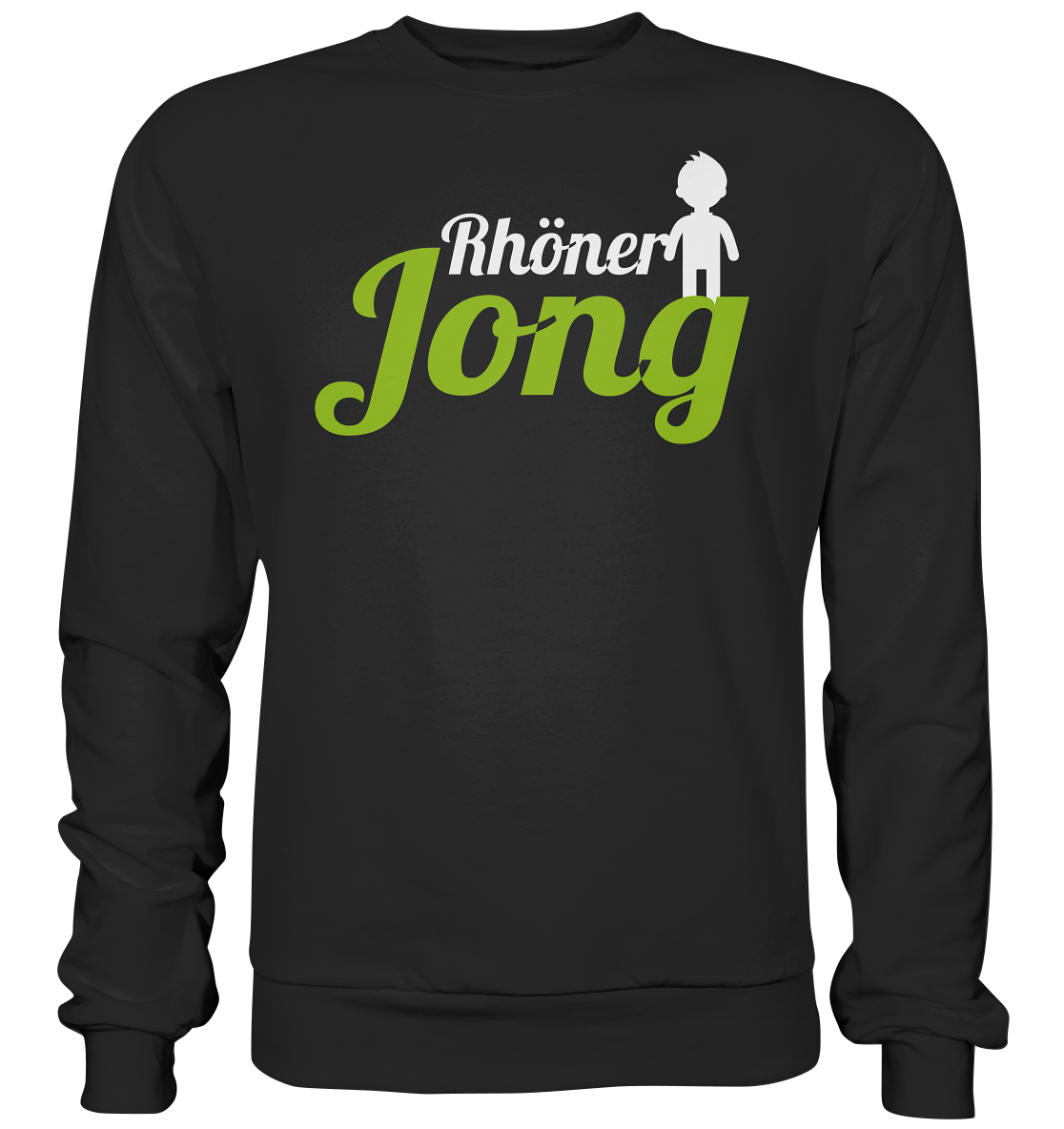 RHÖNER JONG - Basic Sweatshirt
