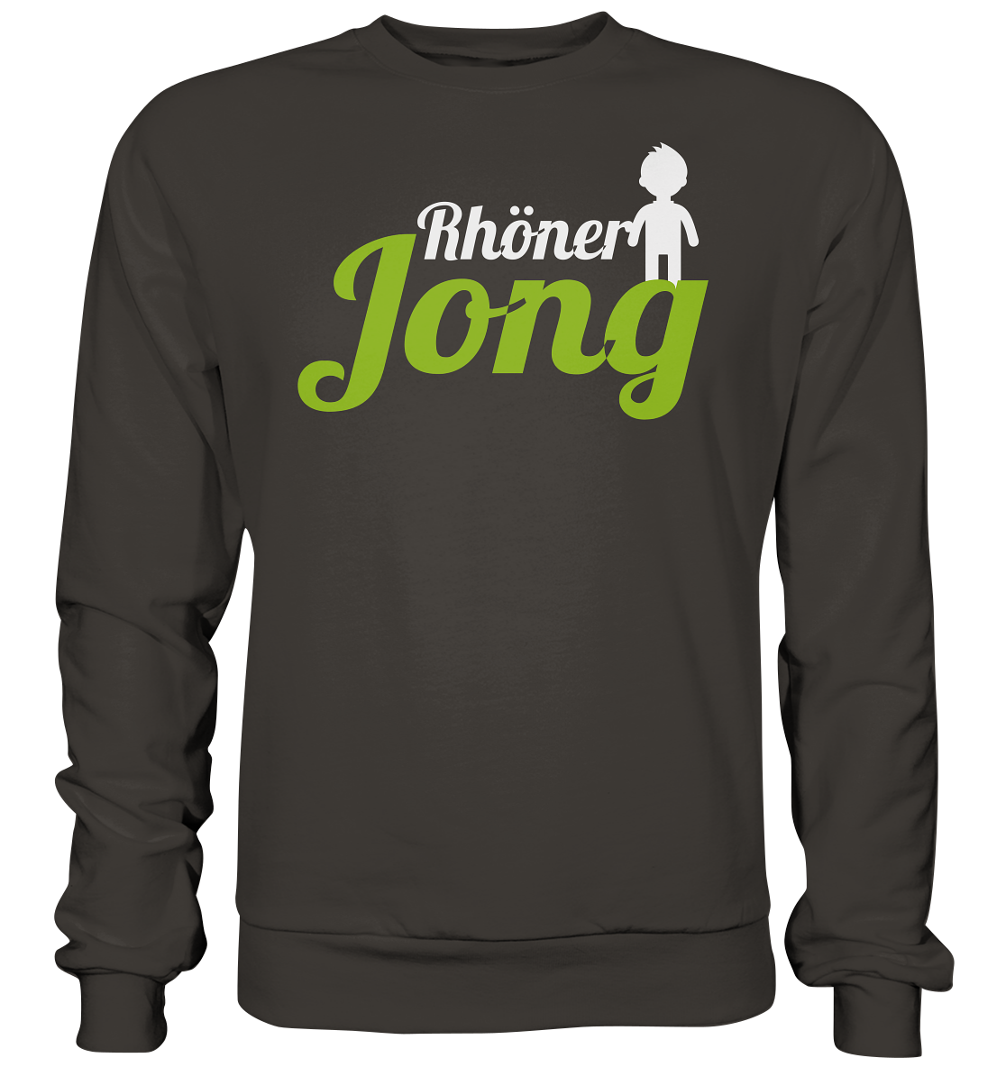 RHÖNER JONG - Basic Sweatshirt