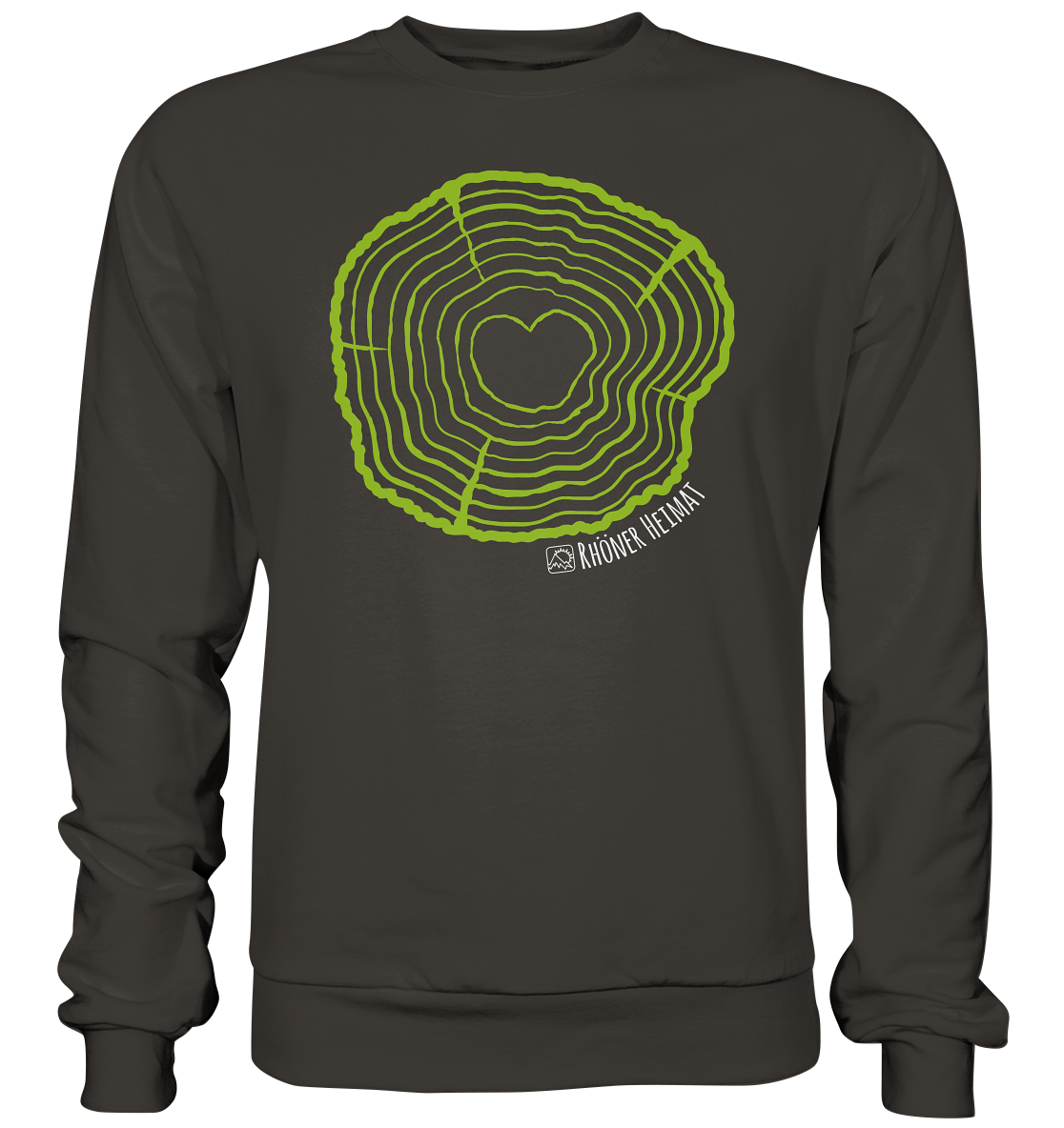 RHÖNER BAUMSCHEIBE - Basic Sweatshirt