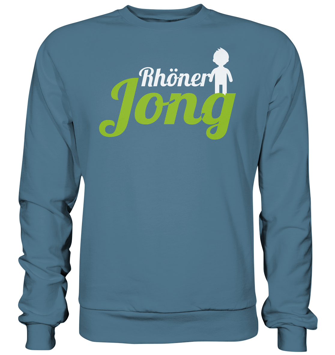 RHÖNER JONG - Basic Sweatshirt