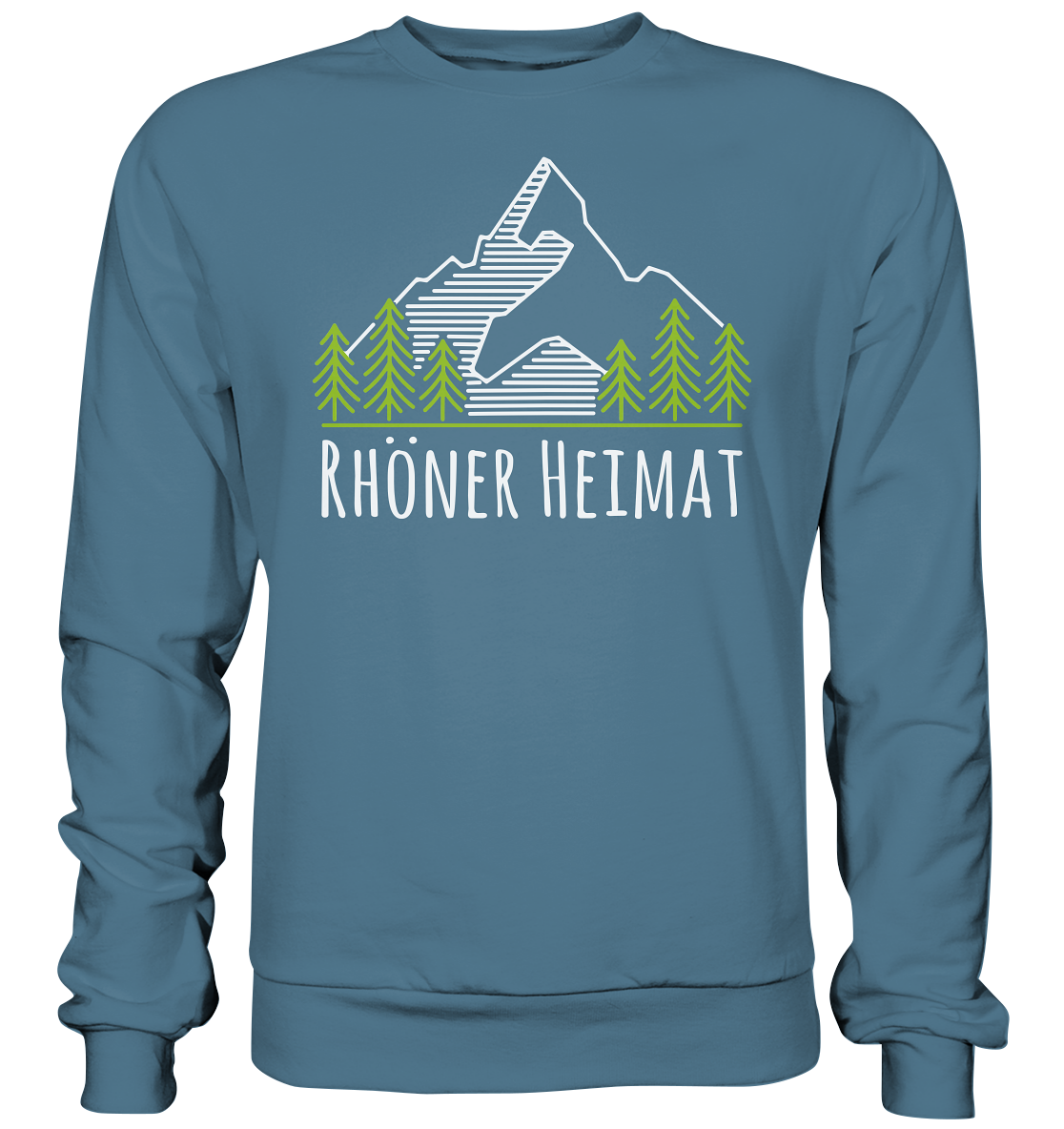 RHÖNER HEIMAT BERG - Basic Sweatshirt