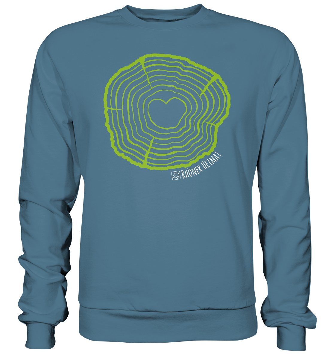 RHÖNER BAUMSCHEIBE - Basic Sweatshirt