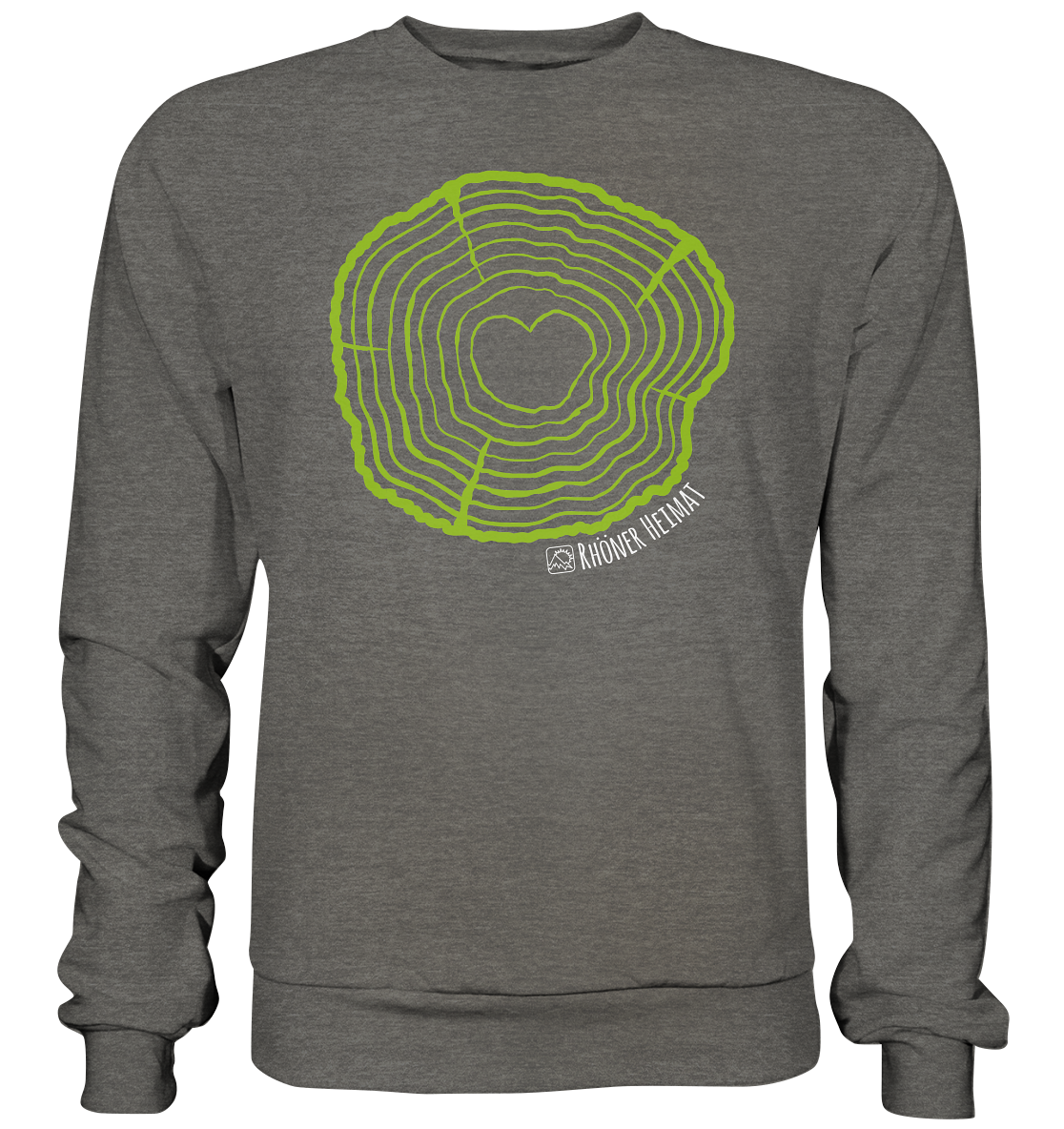 RHÖNER BAUMSCHEIBE - Basic Sweatshirt
