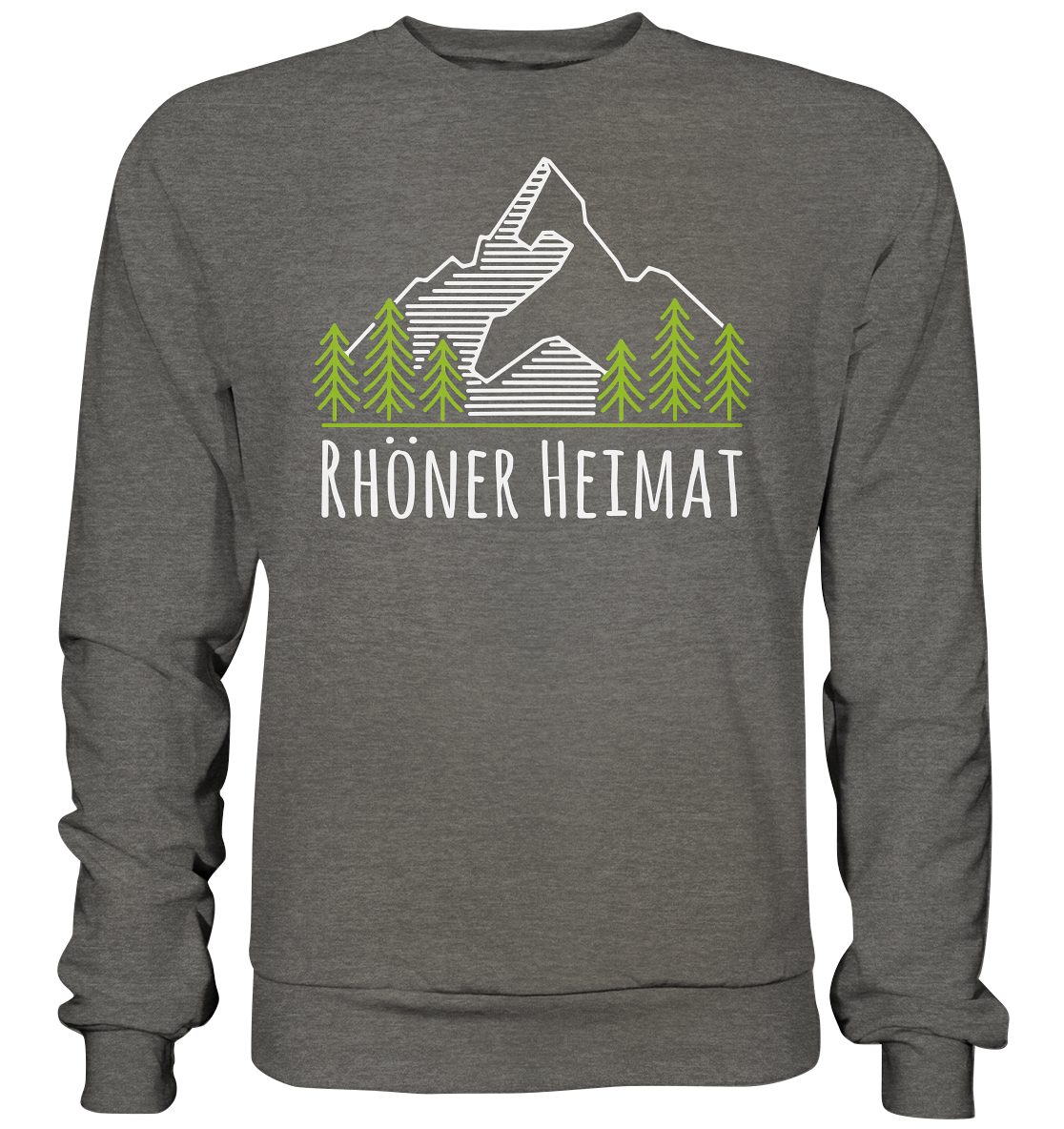 RHÖNER HEIMAT BERG - Basic Sweatshirt