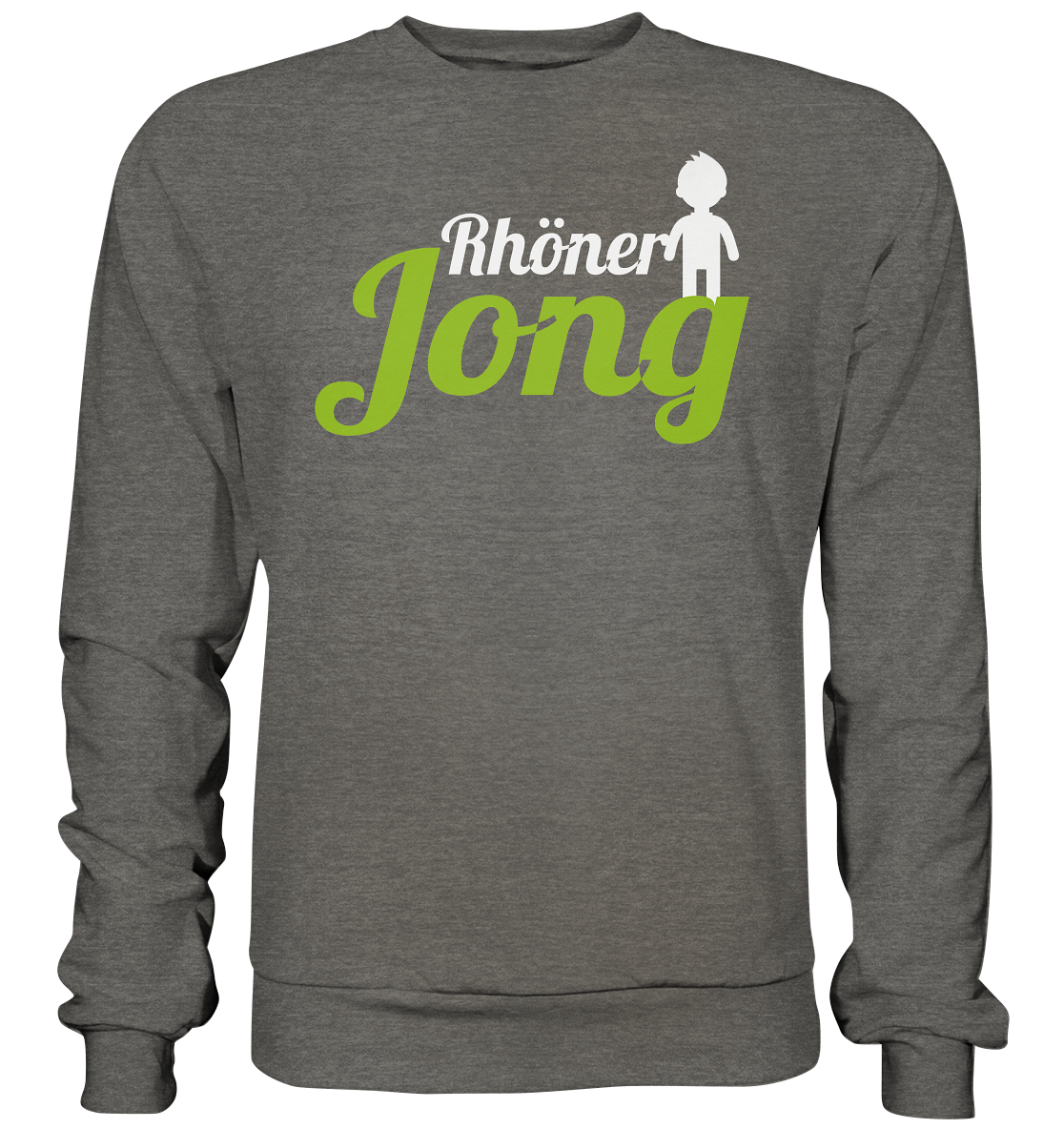 RHÖNER JONG - Basic Sweatshirt