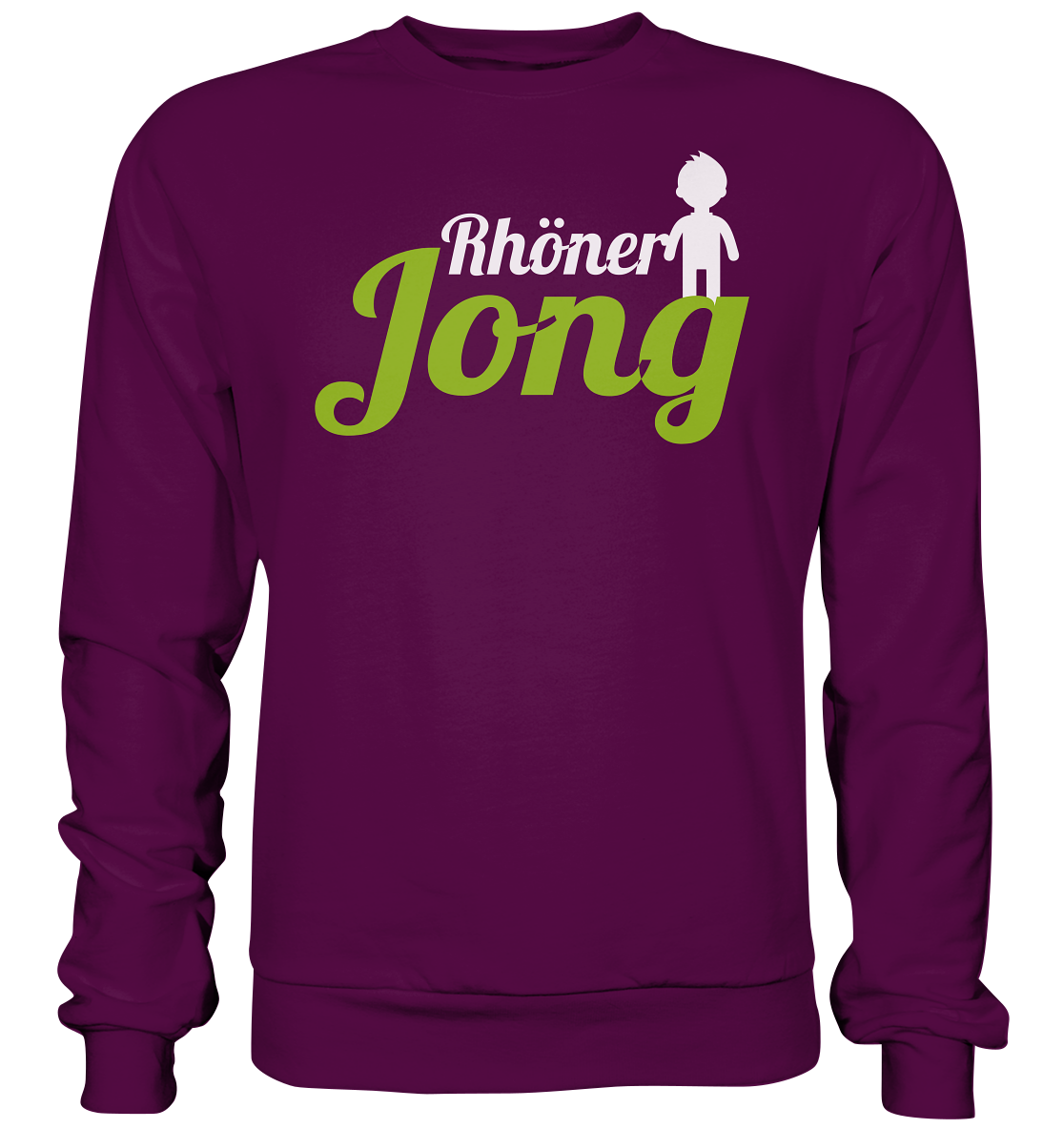RHÖNER JONG - Basic Sweatshirt