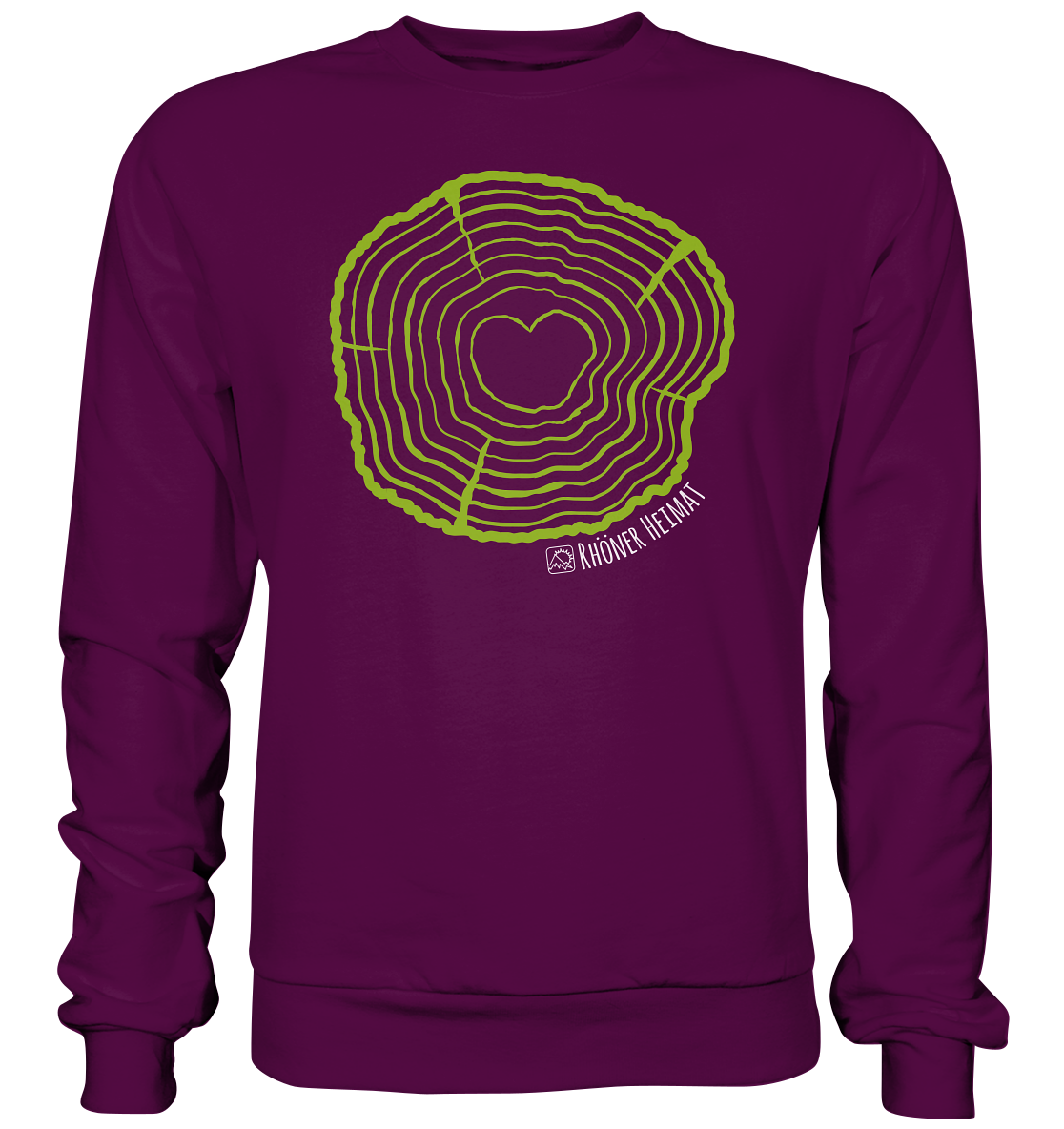 RHÖNER BAUMSCHEIBE - Basic Sweatshirt