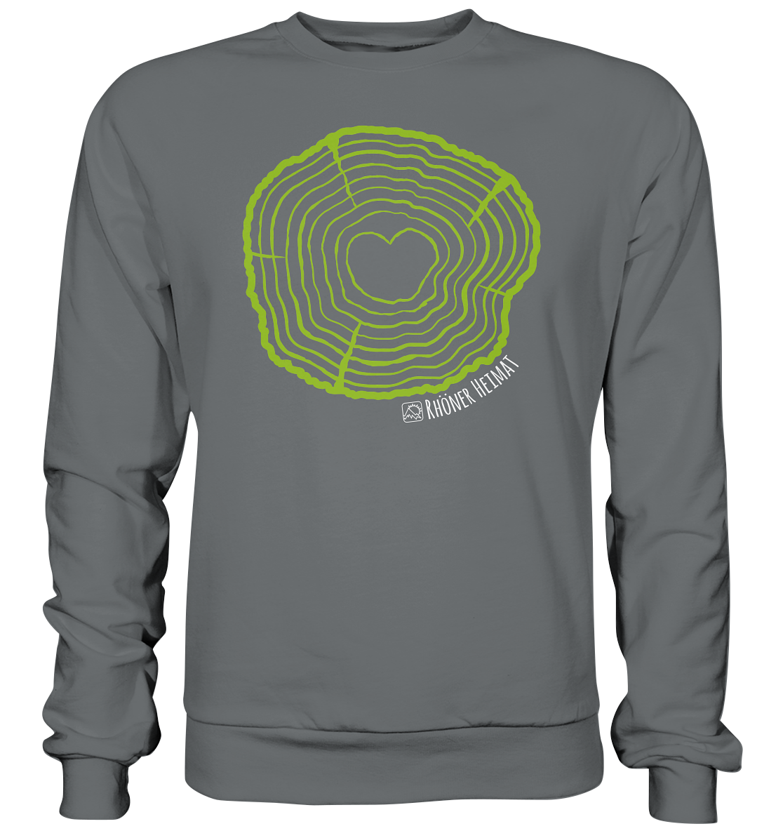 RHÖNER BAUMSCHEIBE - Basic Sweatshirt