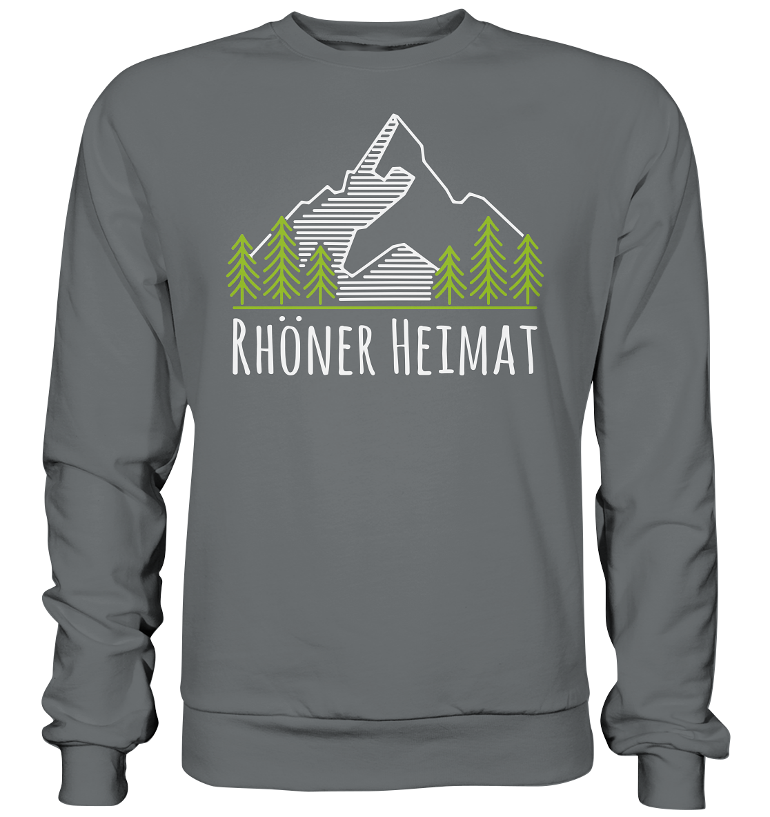 RHÖNER HEIMAT BERG - Basic Sweatshirt