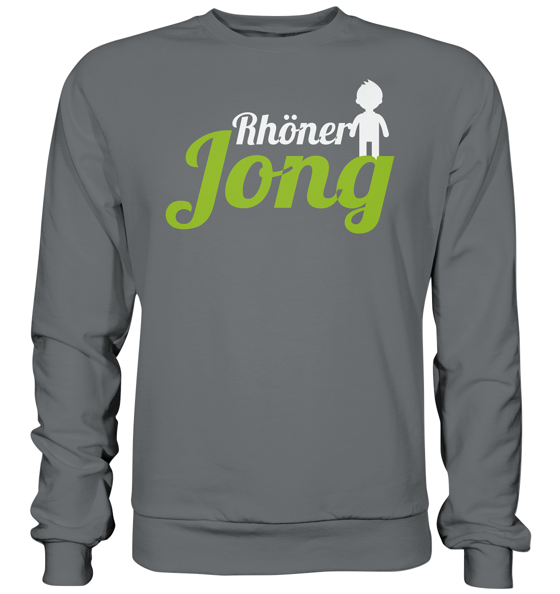 RHÖNER JONG - Basic Sweatshirt
