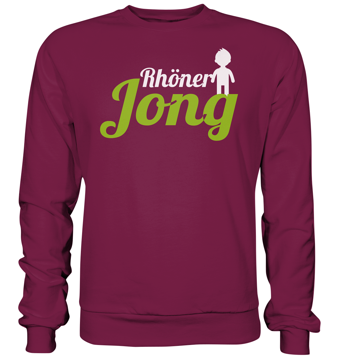 RHÖNER JONG - Basic Sweatshirt