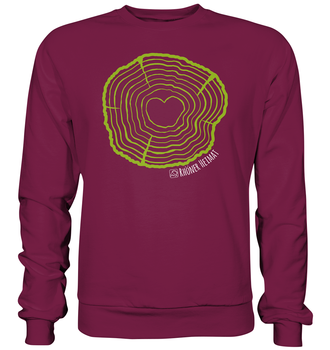 RHÖNER BAUMSCHEIBE - Basic Sweatshirt