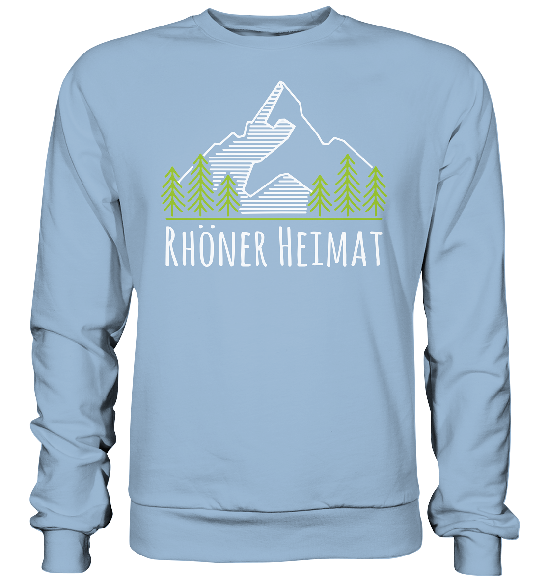 RHÖNER HEIMAT BERG - Basic Sweatshirt