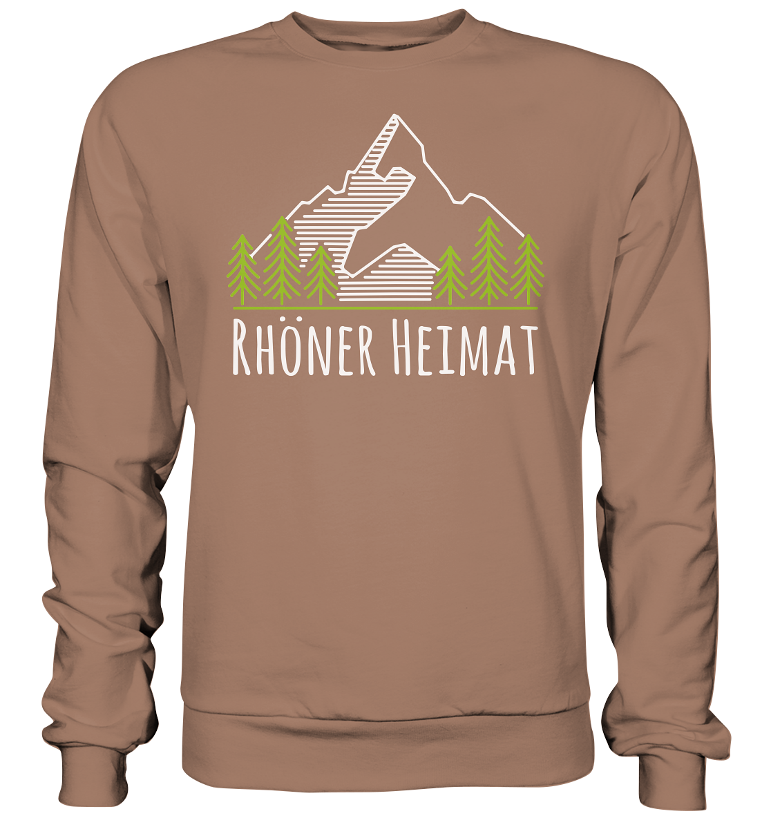RHÖNER HEIMAT BERG - Basic Sweatshirt