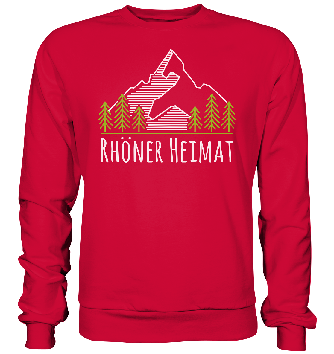 RHÖNER HEIMAT BERG - Basic Sweatshirt
