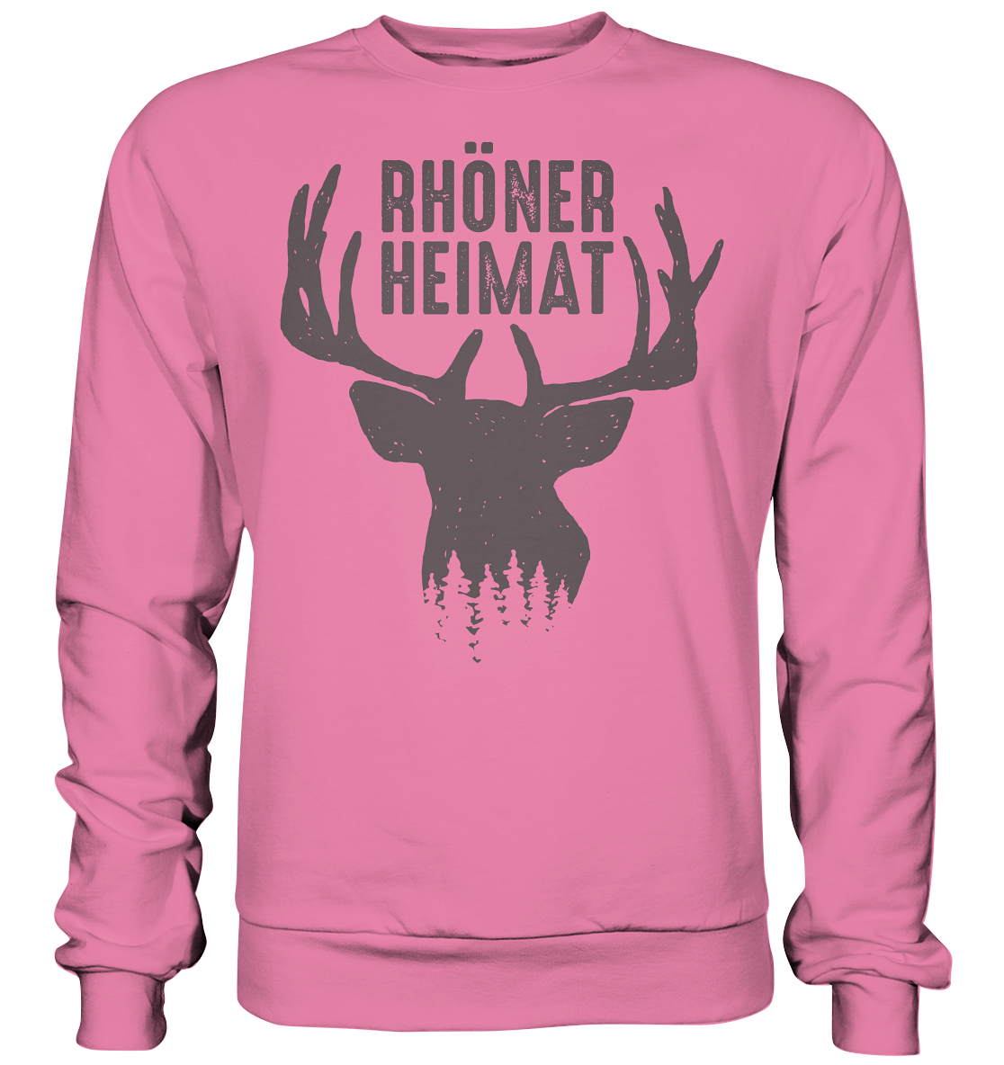 RHÖN HIRSCH - Basic Sweatshirt