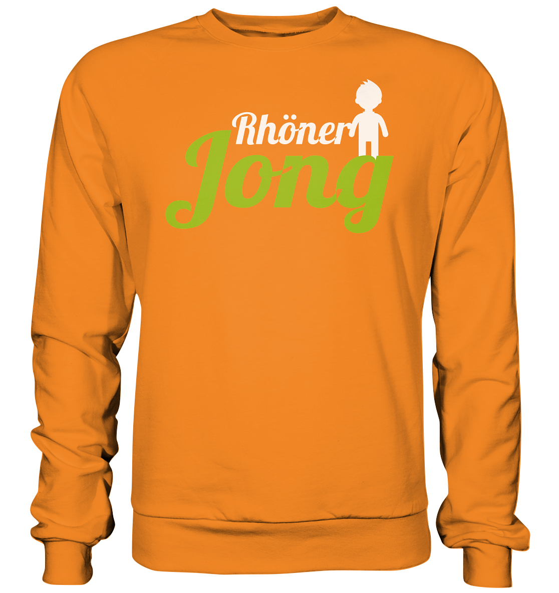 RHÖNER JONG - Basic Sweatshirt