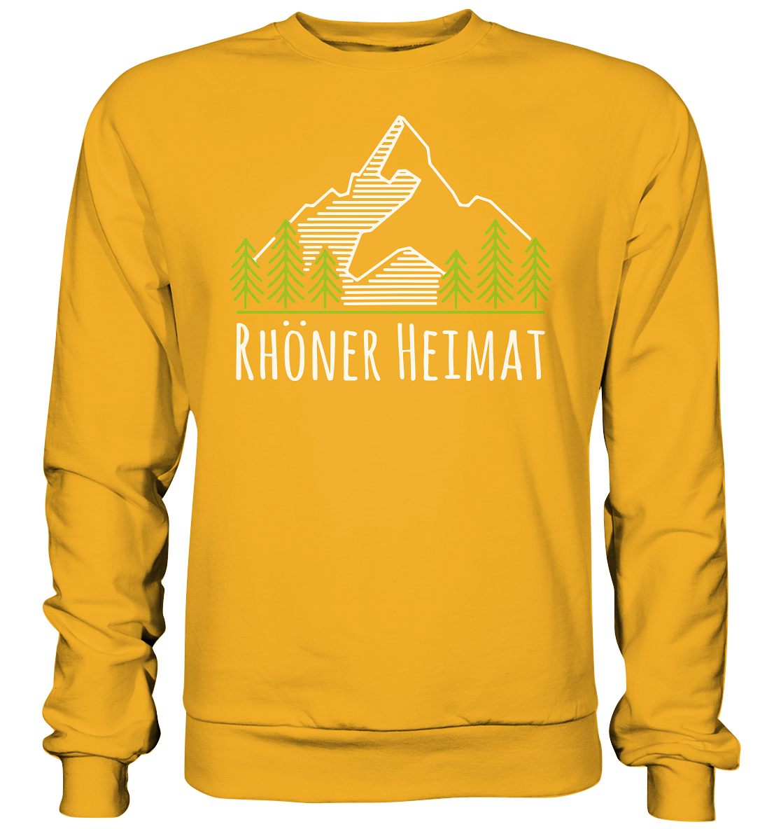 RHÖNER HEIMAT BERG - Basic Sweatshirt