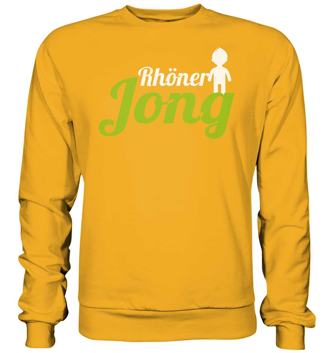 RHÖNER JONG - Basic Sweatshirt