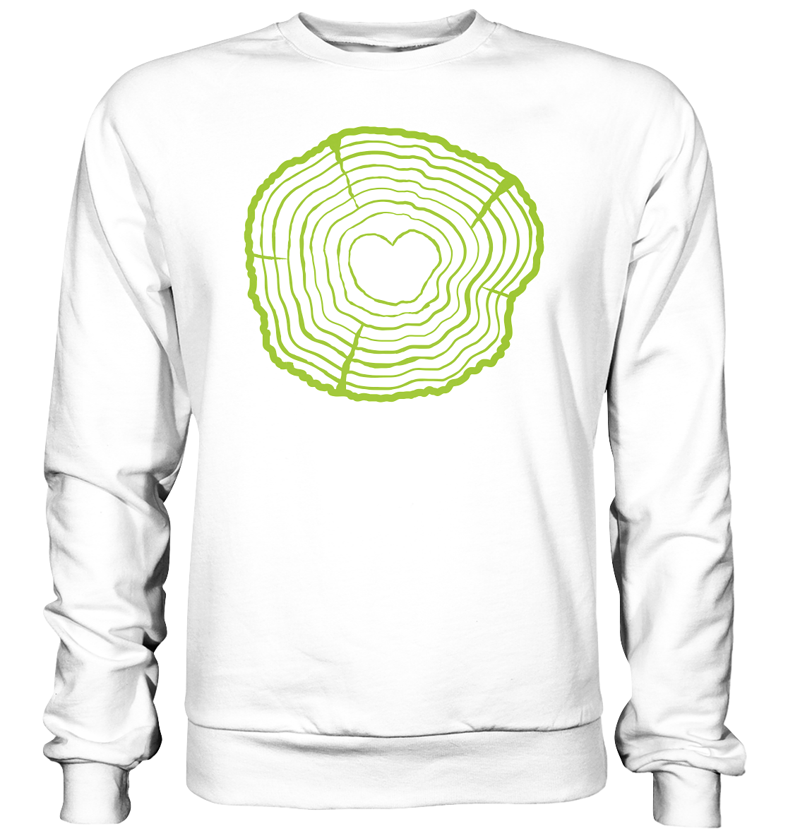 RHÖNER BAUMSCHEIBE - Basic Sweatshirt