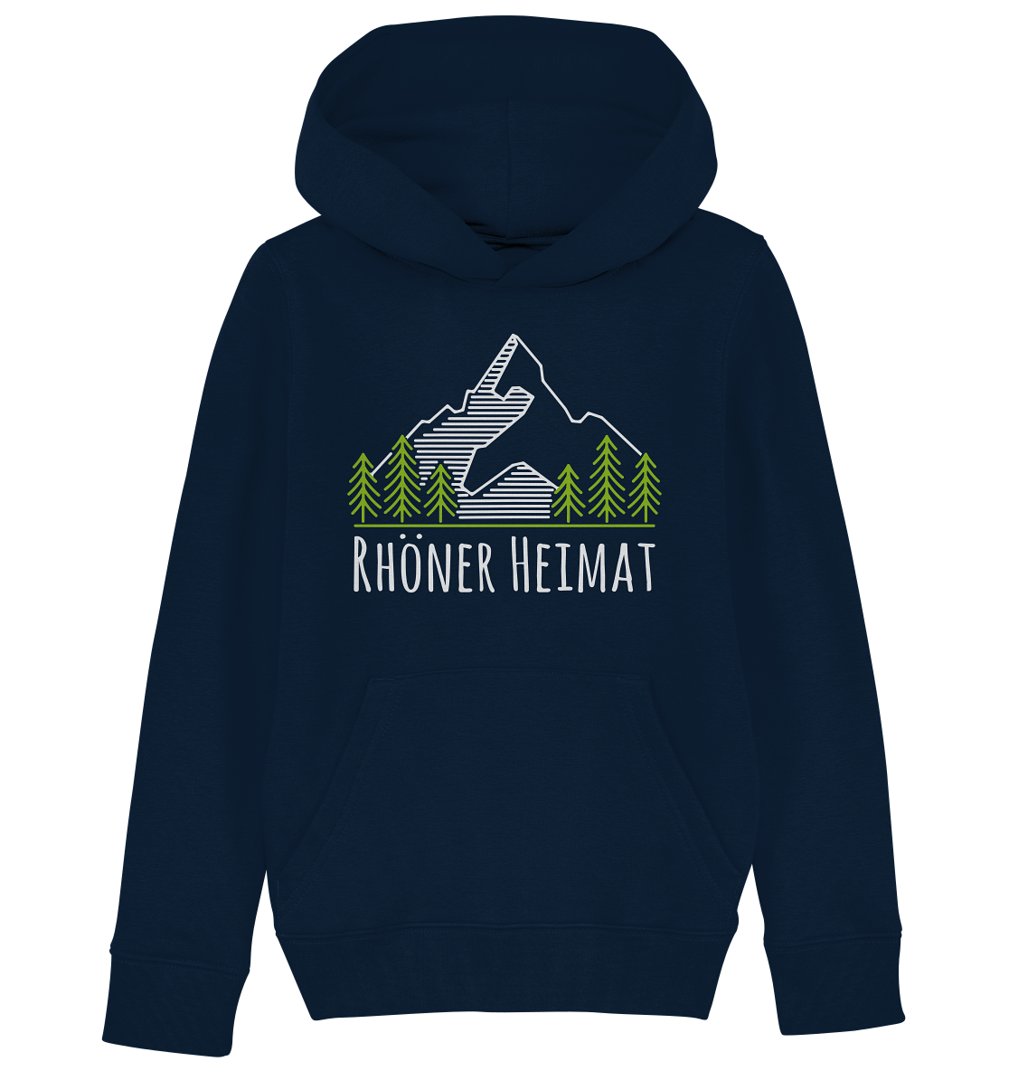 RHÖNER HEIMAT BERG - Kids Organic Hoodie