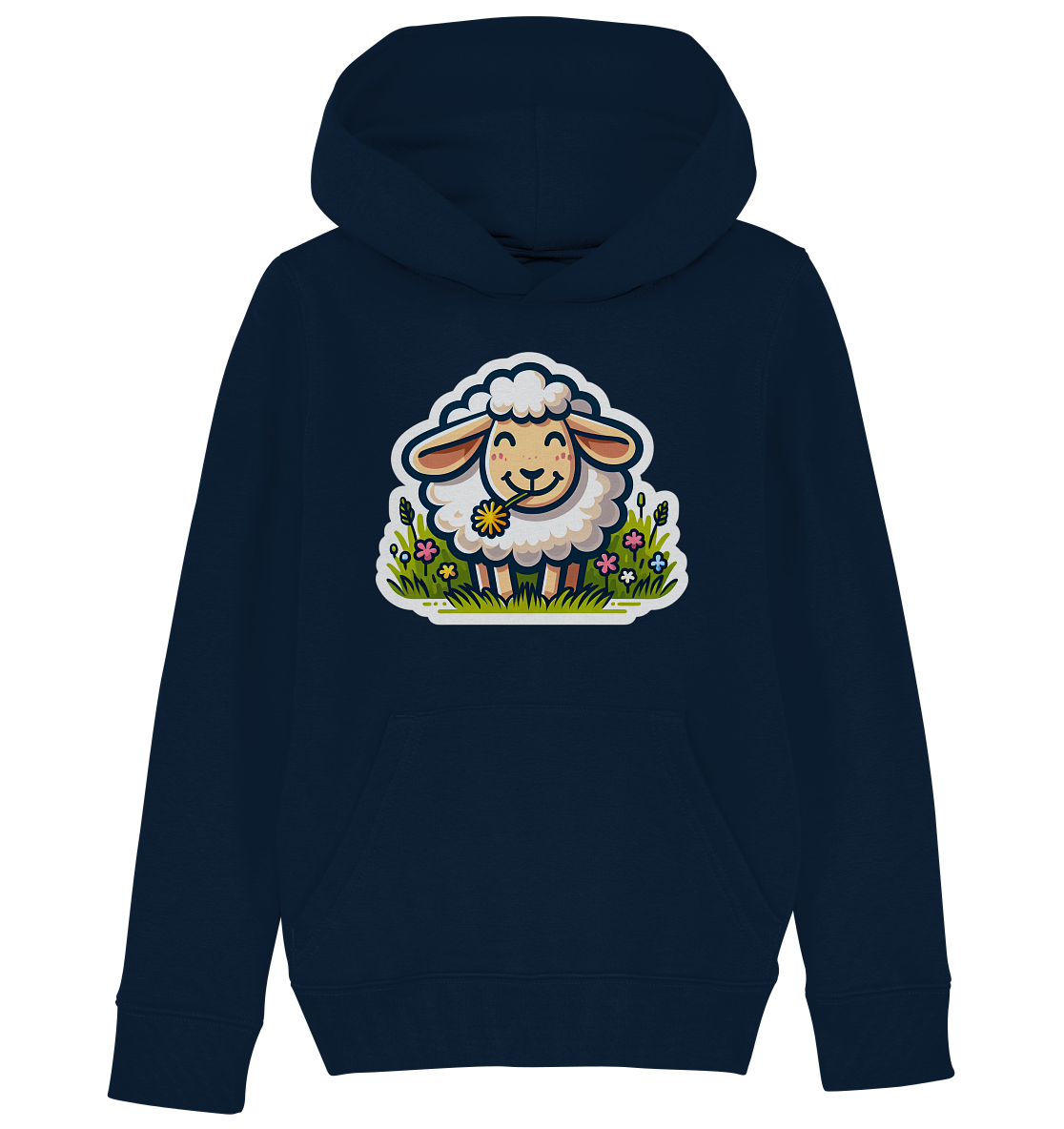HAPPY SHEEP - Kids Organic Hoodie