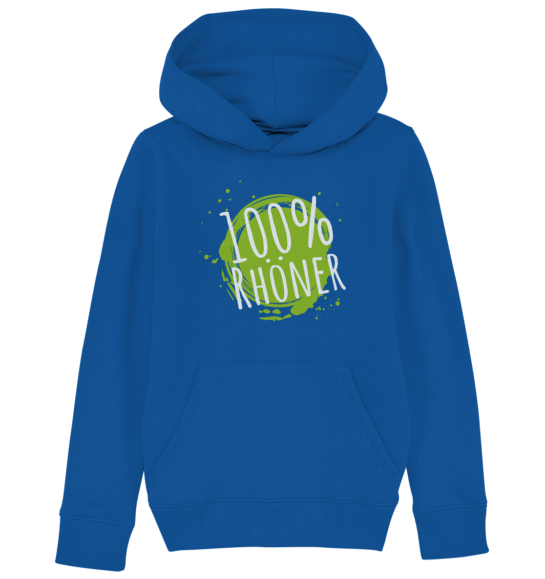 100% RHÖNER - Kids Organic Hoodie