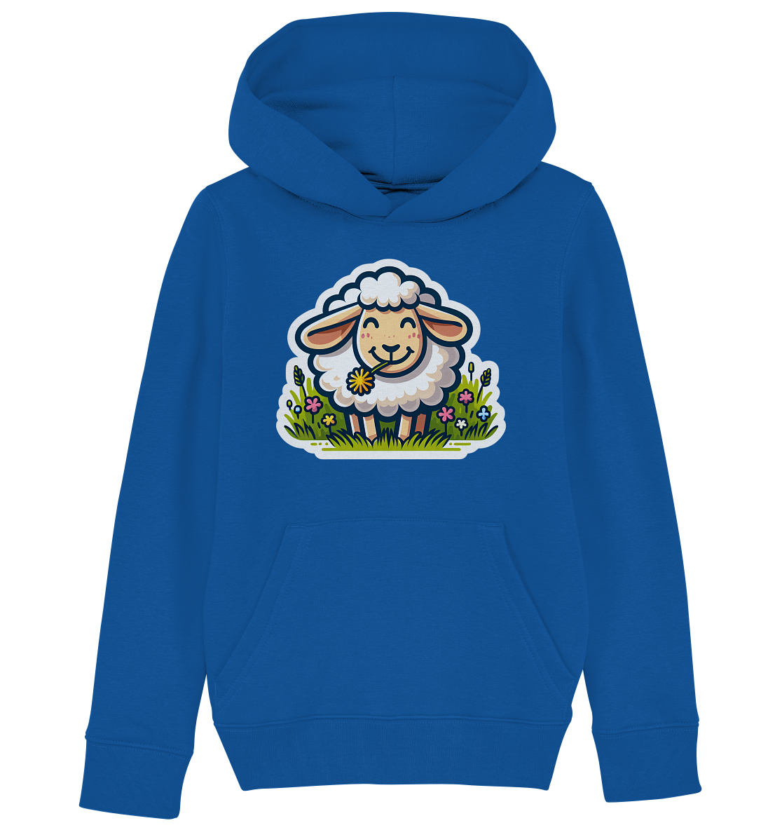 HAPPY SHEEP - Kids Organic Hoodie
