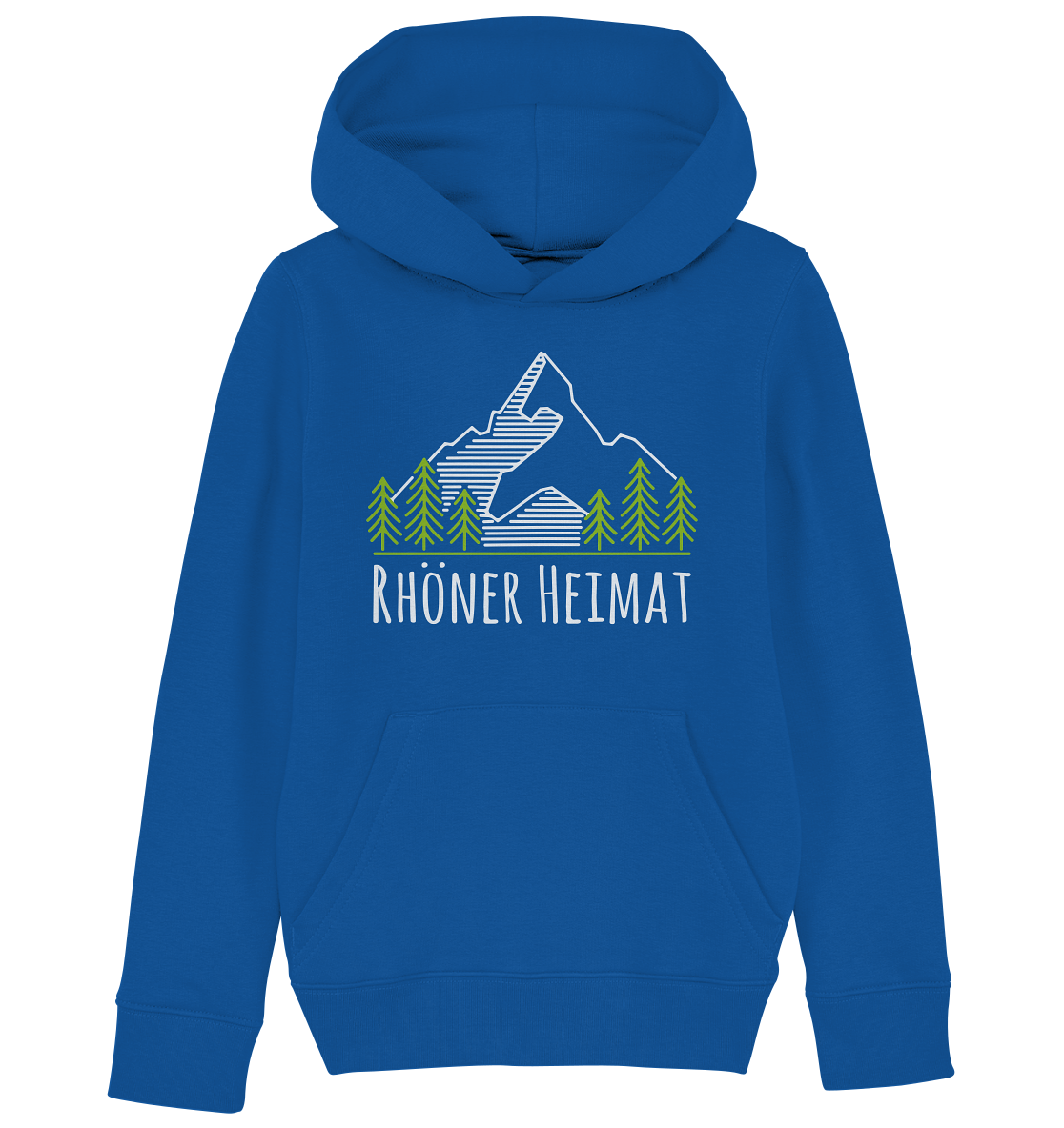 RHÖNER HEIMAT BERG - Kids Organic Hoodie