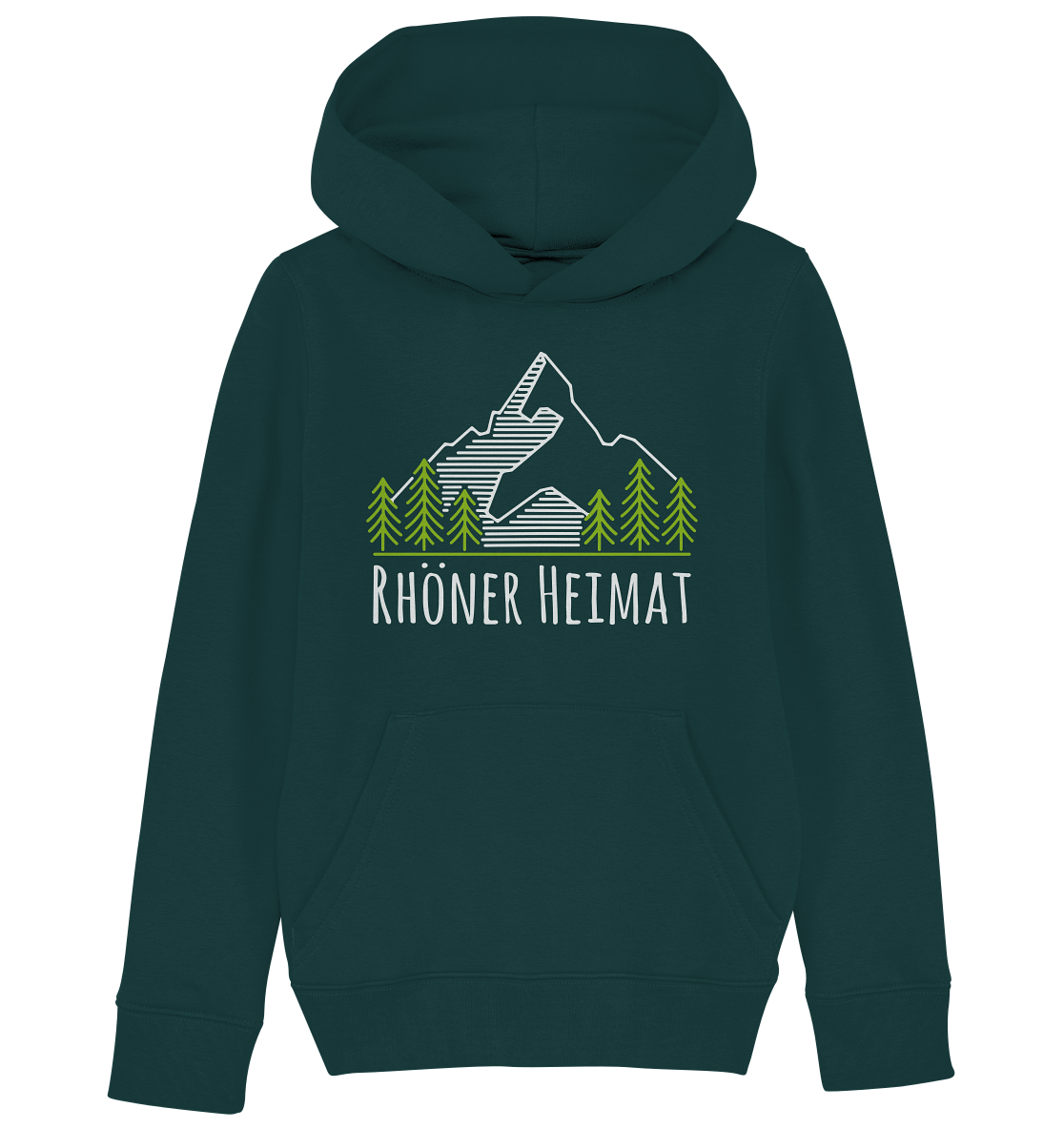 RHÖNER HEIMAT BERG - Kids Organic Hoodie