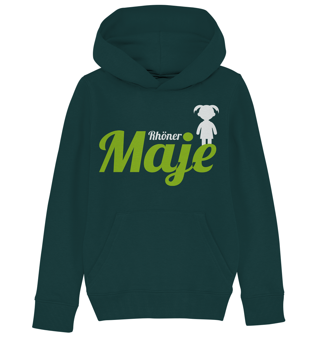 RHÖNER MAJE - Kids Organic Hoodie