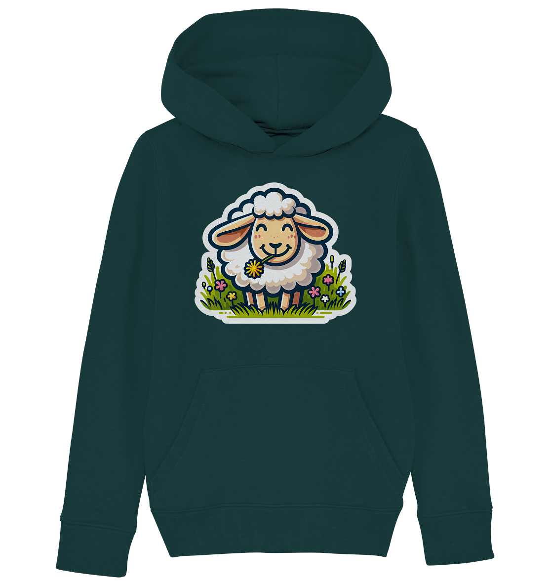 HAPPY SHEEP - Kids Organic Hoodie