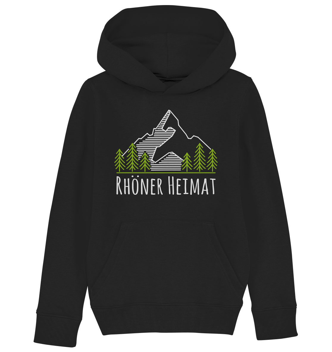RHÖNER HEIMAT BERG - Kids Organic Hoodie