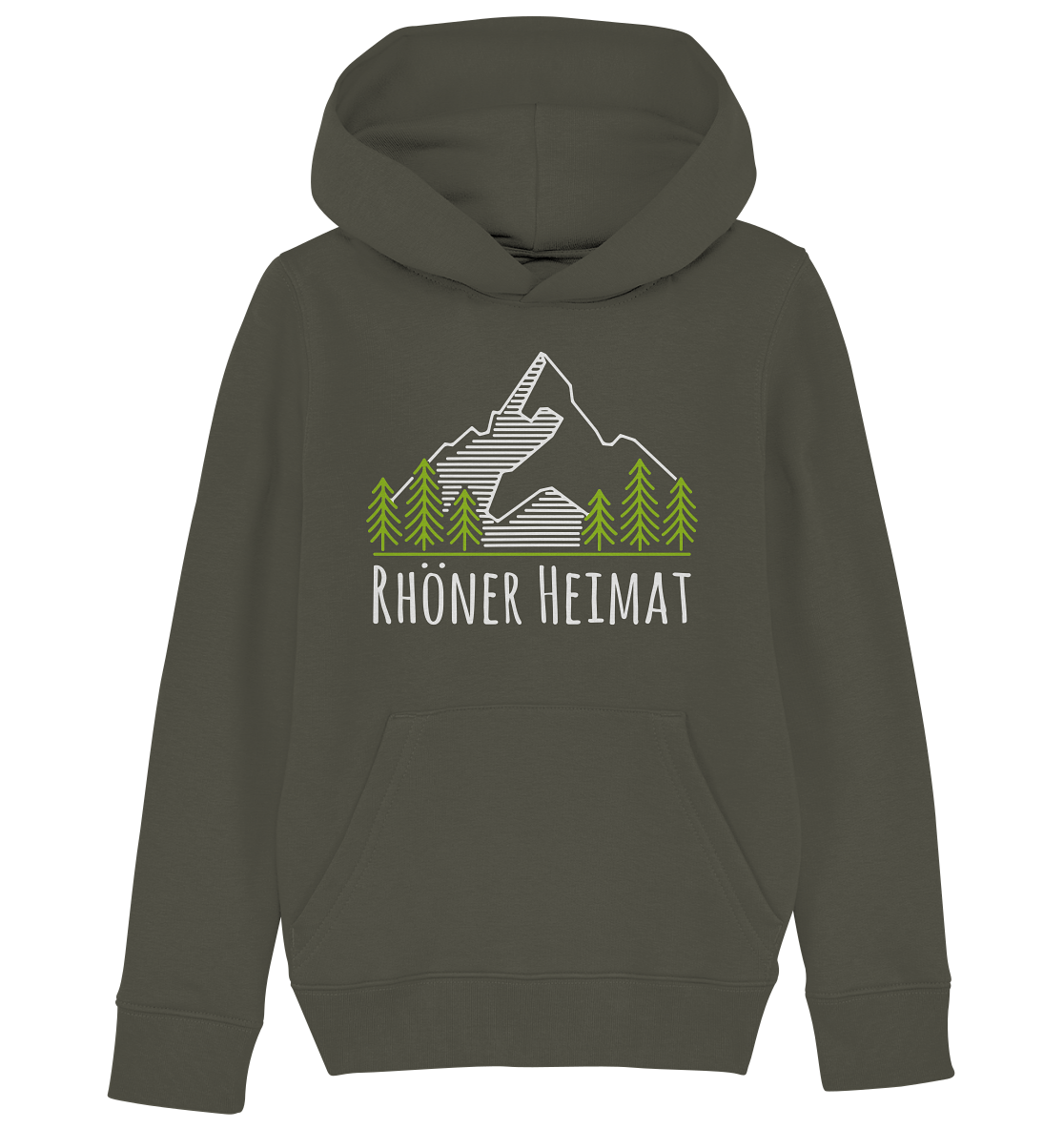 RHÖNER HEIMAT BERG - Kids Organic Hoodie