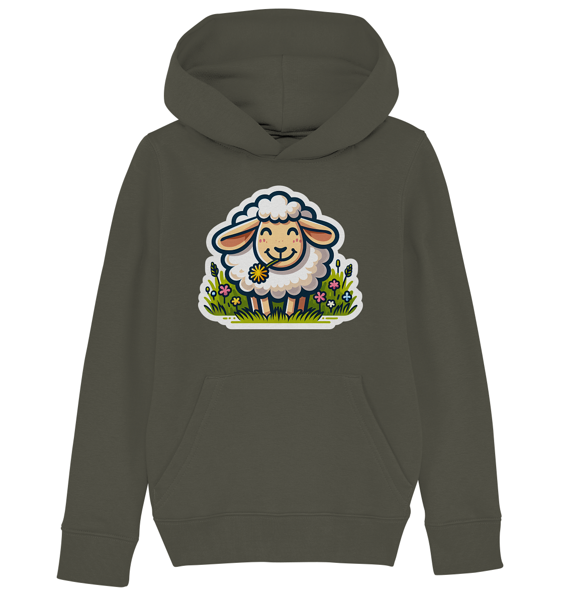 HAPPY SHEEP - Kids Organic Hoodie