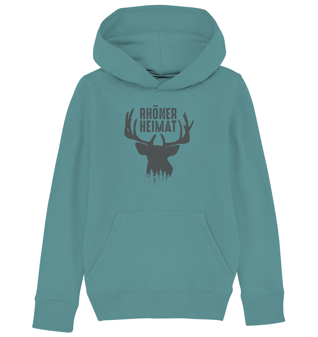 RHÖN HIRSCH - Kids Organic Hoodie