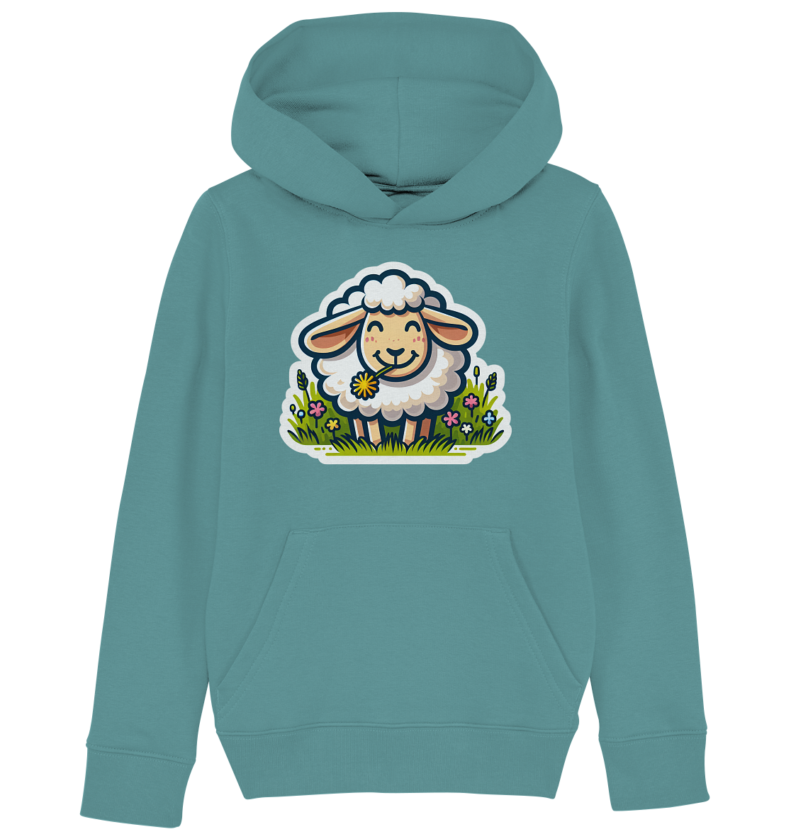 HAPPY SHEEP - Kids Organic Hoodie