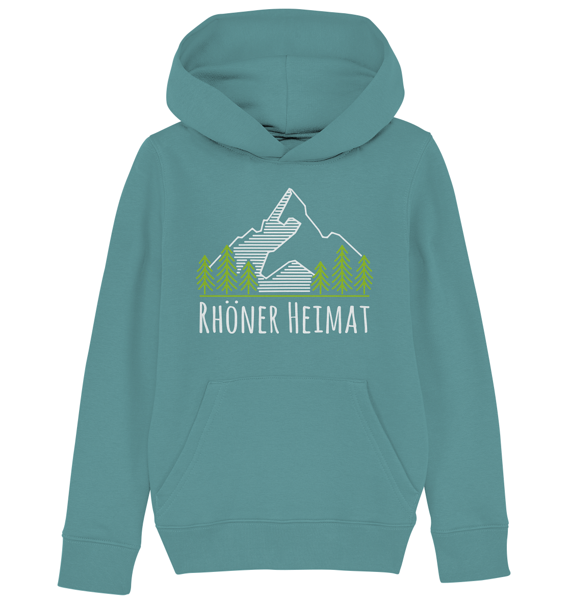 RHÖNER HEIMAT BERG - Kids Organic Hoodie