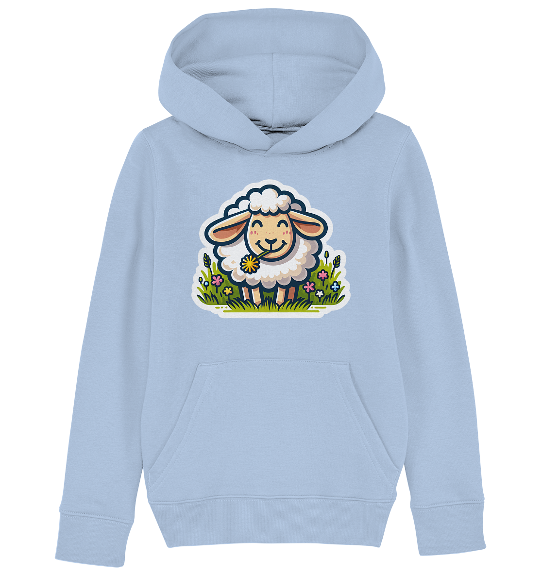 HAPPY SHEEP - Kids Organic Hoodie
