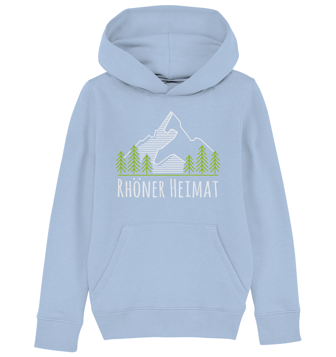 RHÖNER HEIMAT BERG - Kids Organic Hoodie