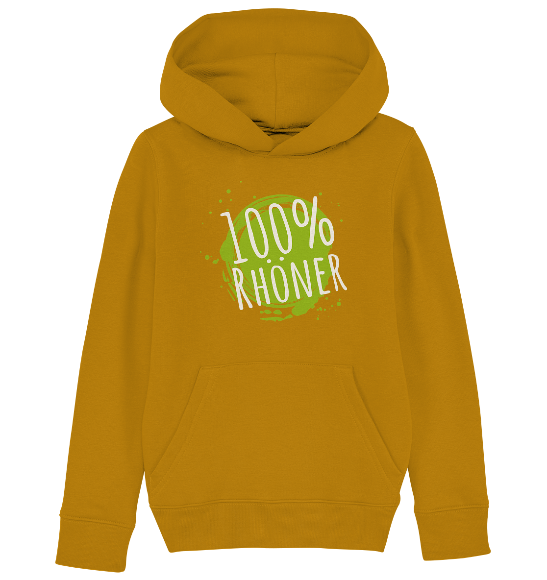 100% RHÖNER - Kids Organic Hoodie
